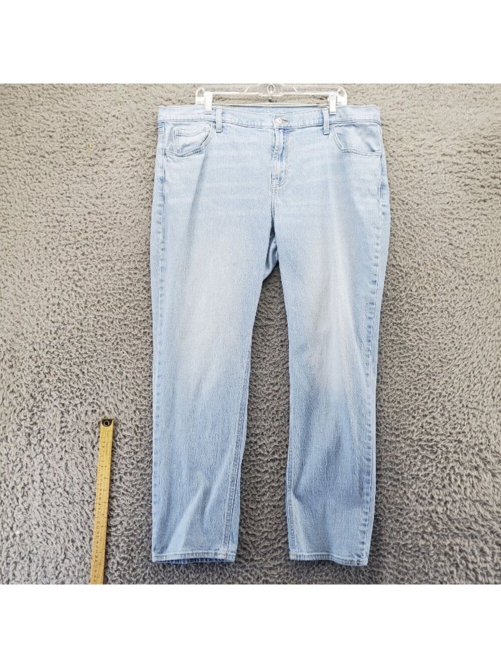 Old Navy Jeans Womens 18 Blue Boyfriend Style Stretch Denim *Read*